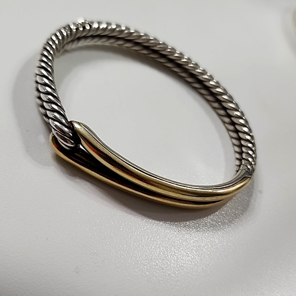 David Yurman bangle bracelet.